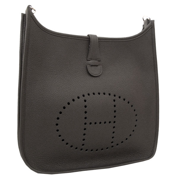 Replica Hermes Evelyne3 PM Brackets Clemens Silver Cross On Sale